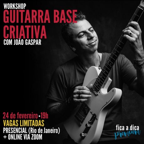 Workshop Guitarra Base Criativa